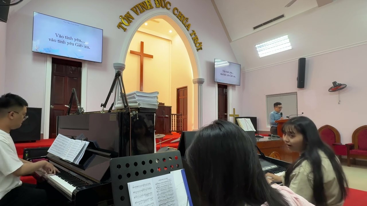 TÌNH YÊU CHÚA | TRẠI AI KẾT 2026