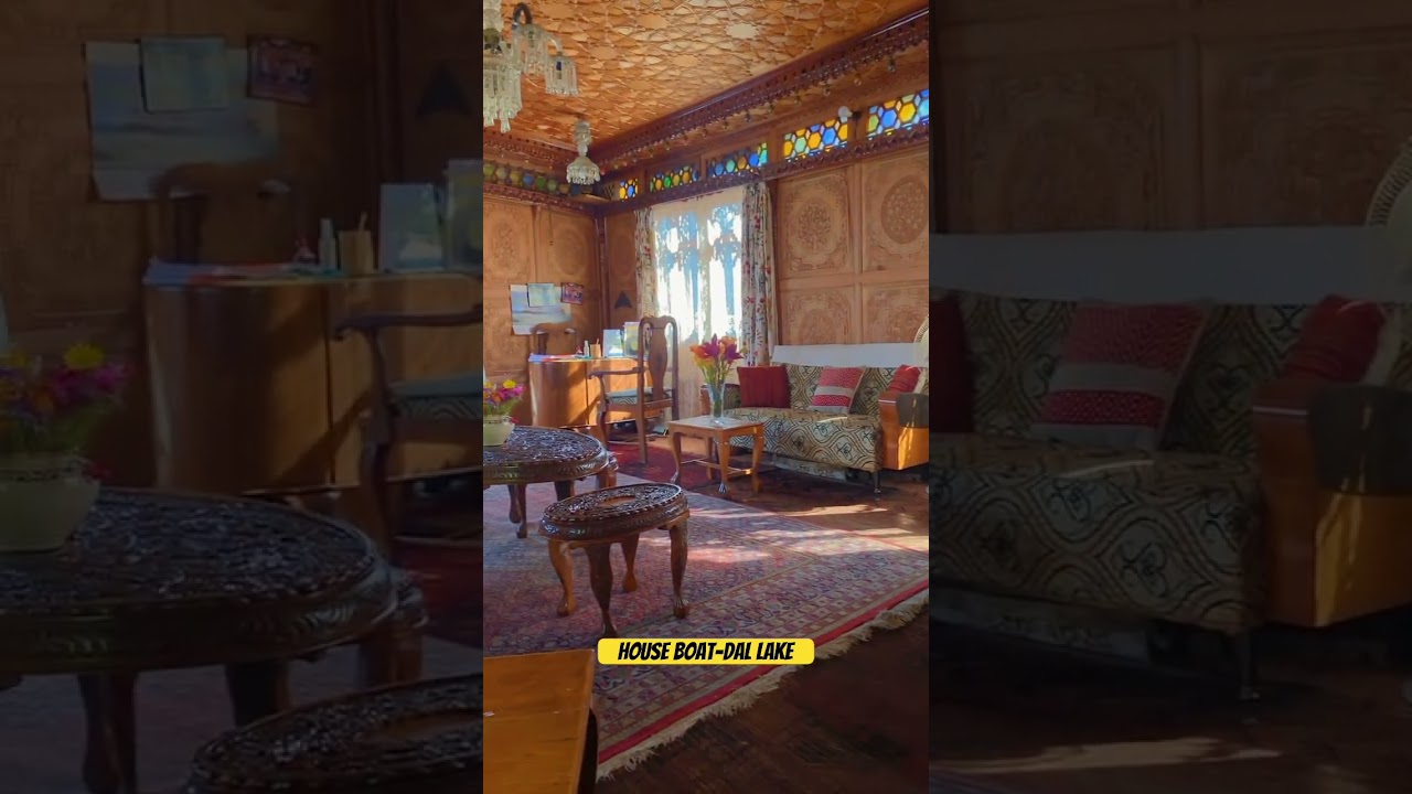 House Boat-Dal Lake- Srinagar