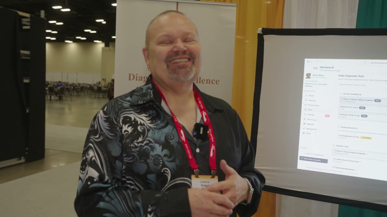 DxR Development Group - Презентация поставщиков решений для медицинского моделирования на конфере...
