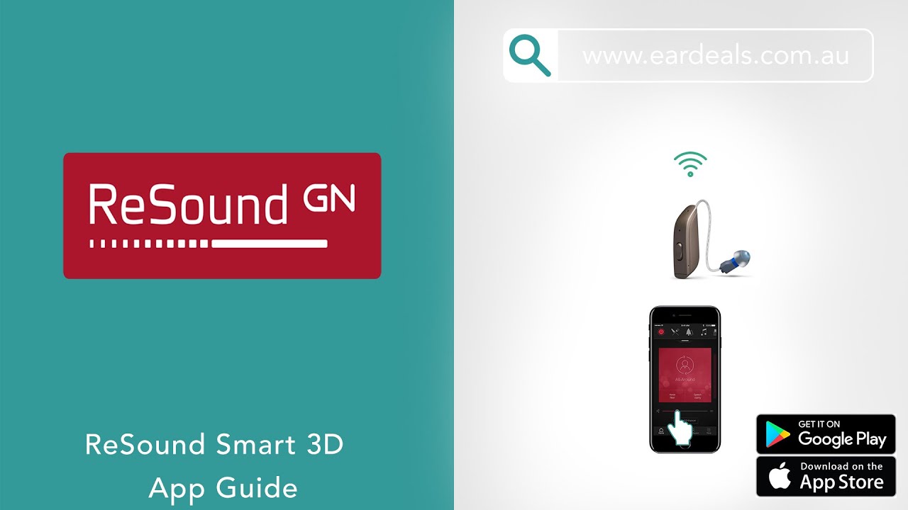 ReSound Smart 3d App guide | Eardeals review