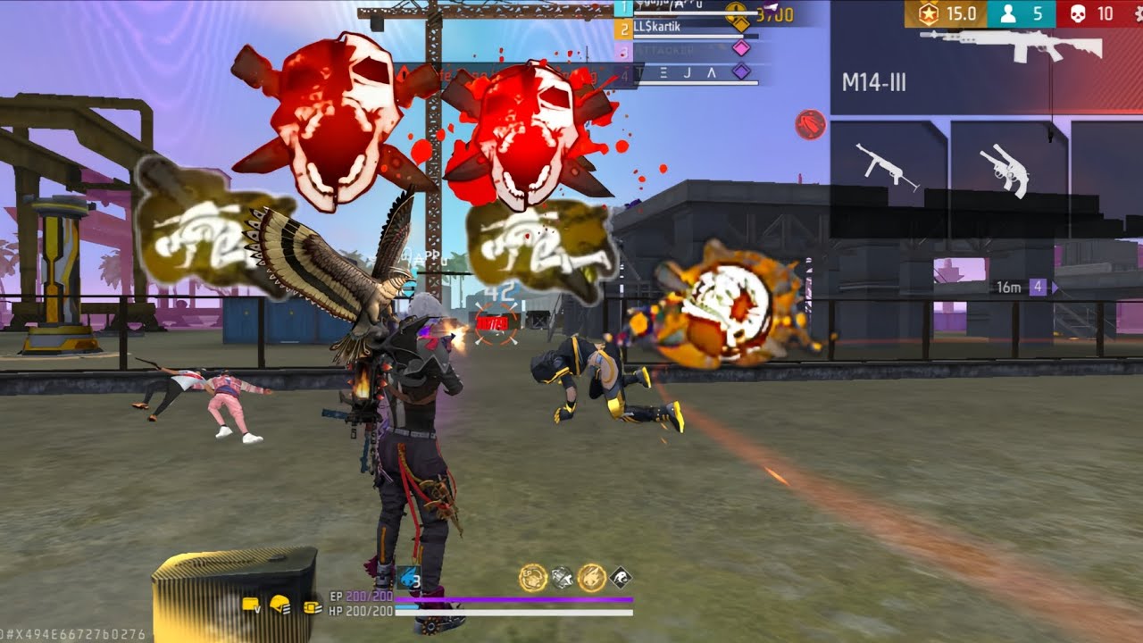 FREE FIRE B.R RANK GAME 🔥12 KILL #gujaratifreefire #gujju_gamer #brranked @TondeGamer 