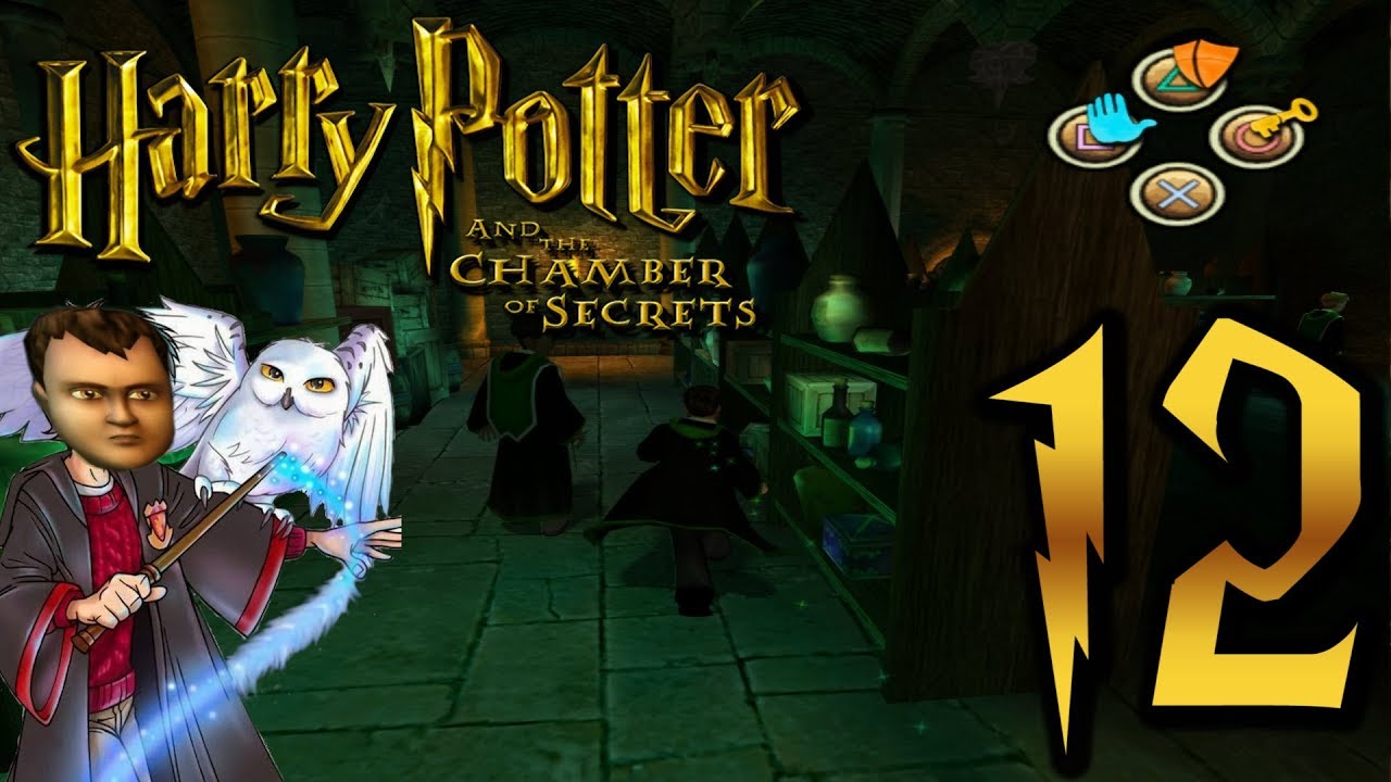 Let's Play Harry Potter and The Chamber Of Secrets PS2 #12 - Juicy Gossip