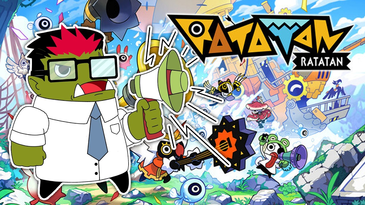 Ratatan: rogue-like side scroller rhythm game made by the chads behind Patapon