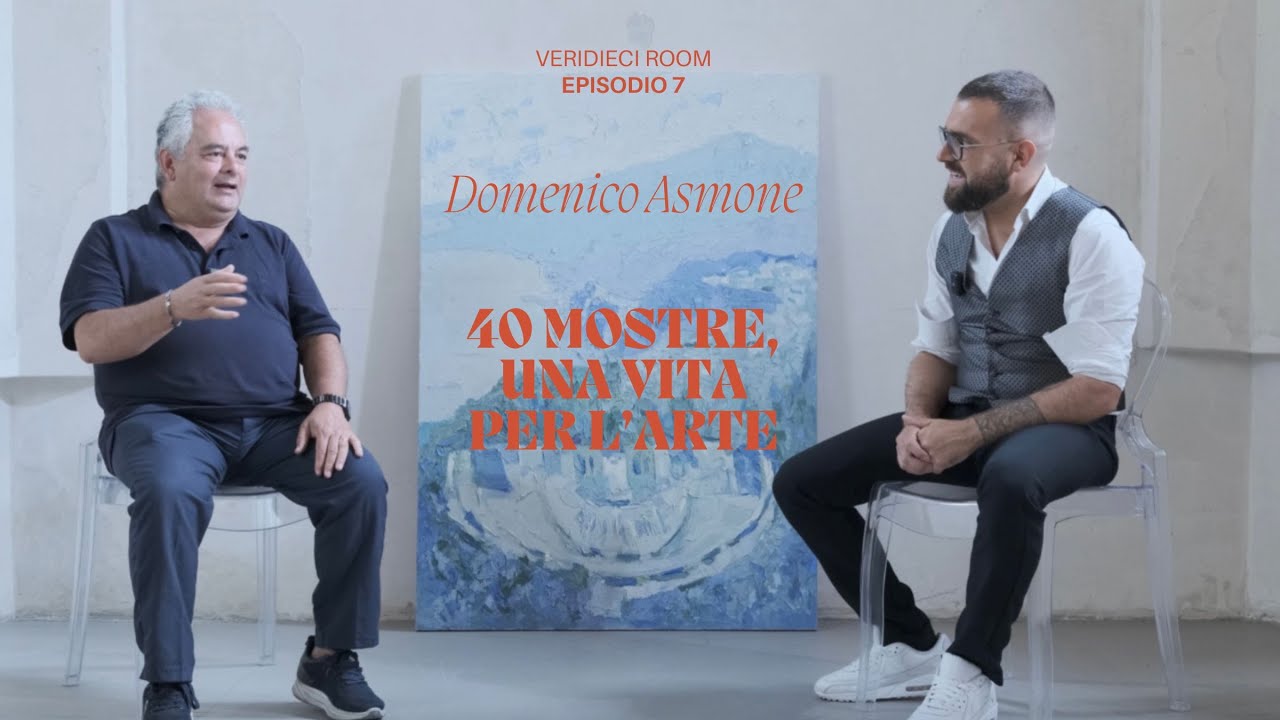 Domenico Asmone: una vita per l’arte – tra ricerca, collezionismo e Lucca Art Fair 2025