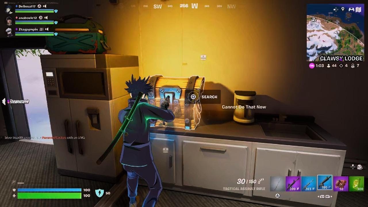 Fortnite | Battle Royale Zero Build Chapter 7 PT27