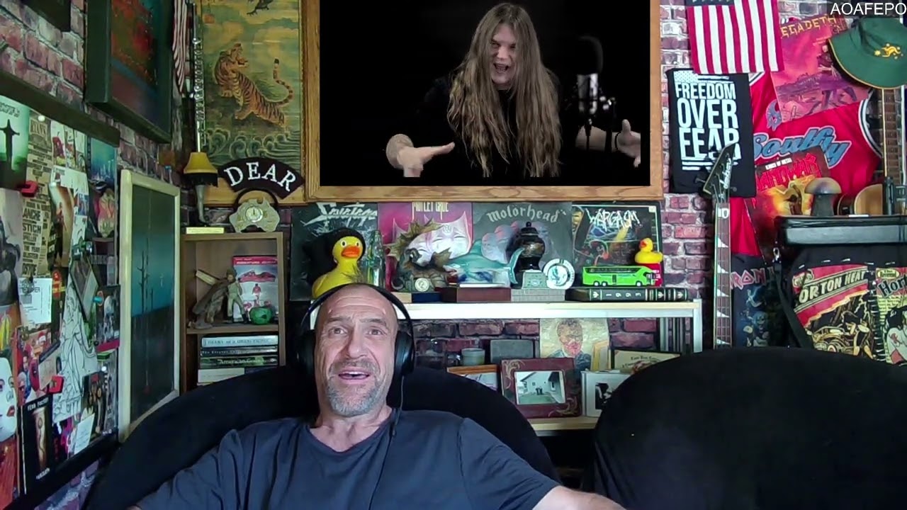 Tommy Johansson - THE LIGHT - REINXEED (20 Years celebration) - Reaction with Rollen