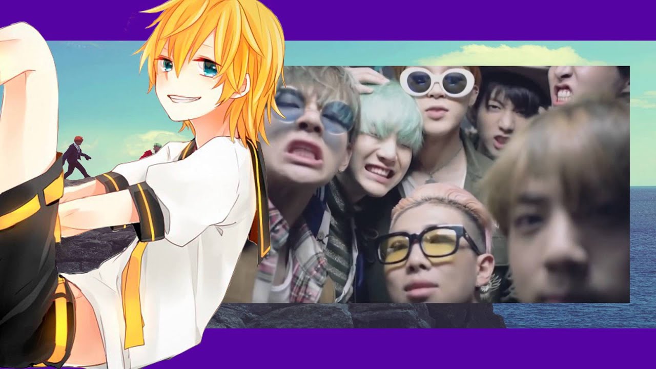 Kagamine Len V4X 「BTS- RUN」 VOCALOID 4カバー