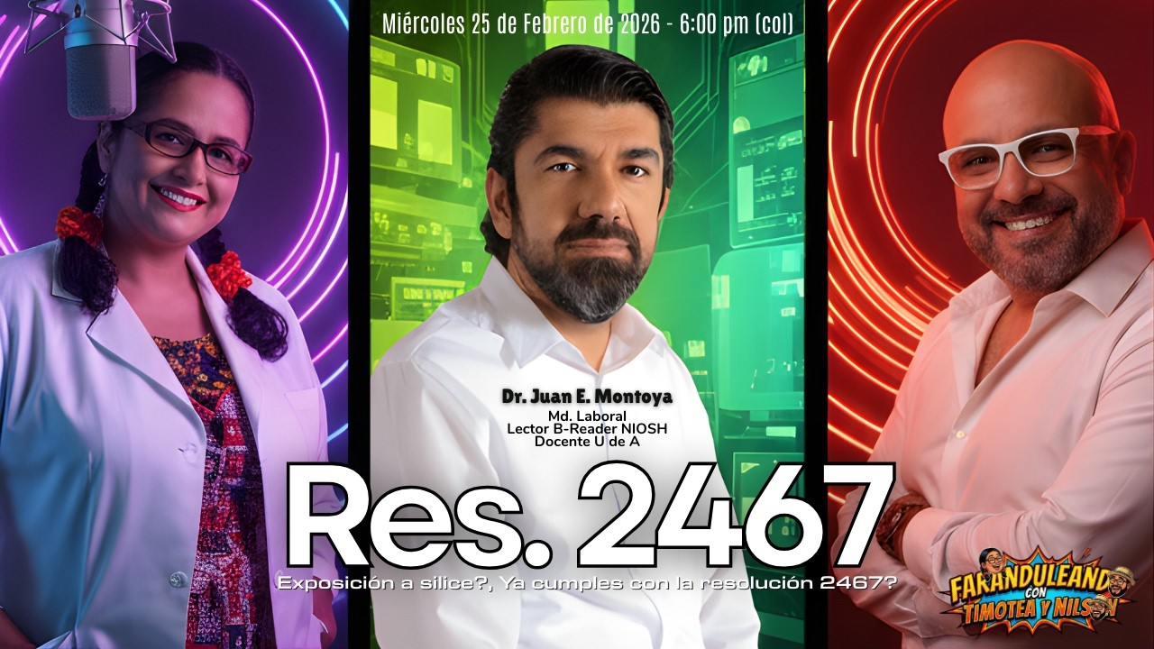 Resolución 2467: porque el sílice no se va solo… ni con escoba