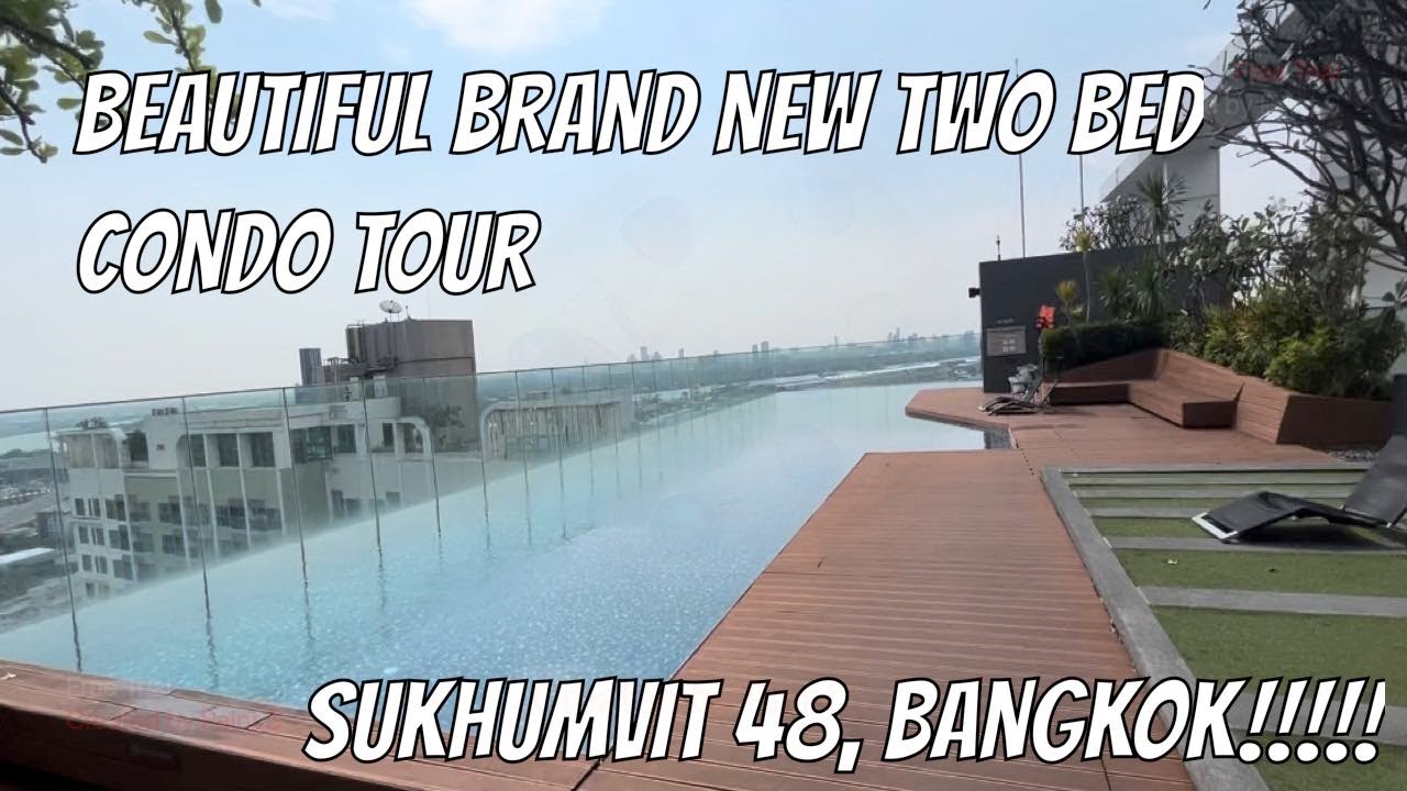 Modern condo for rent on Sukhumvit 48, Prakanong, Bangkok, Thailand