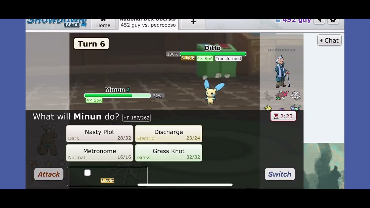 Metronome for the save