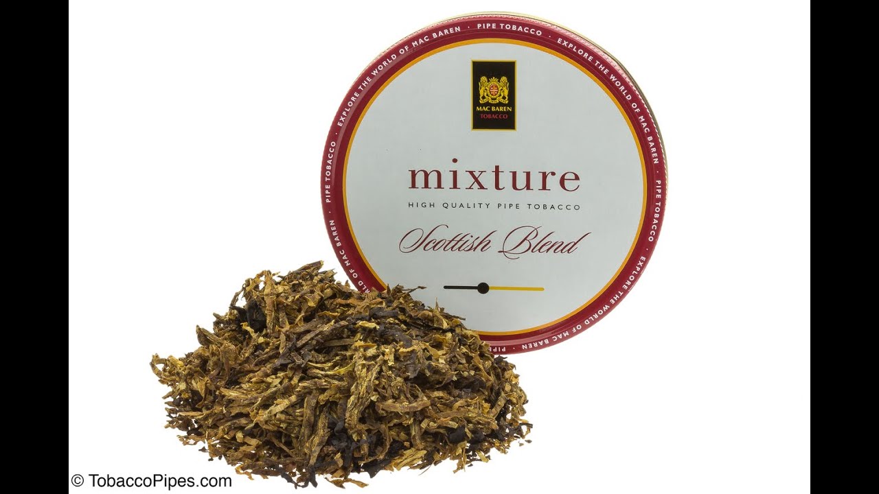 Tabac à pipe MAC BAREN Mixture Scottish Blend - Revue & dégustation #11#