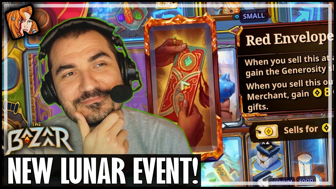 NEW EVENT! PYG THE ECON KING WINS IT! - The Bazaar