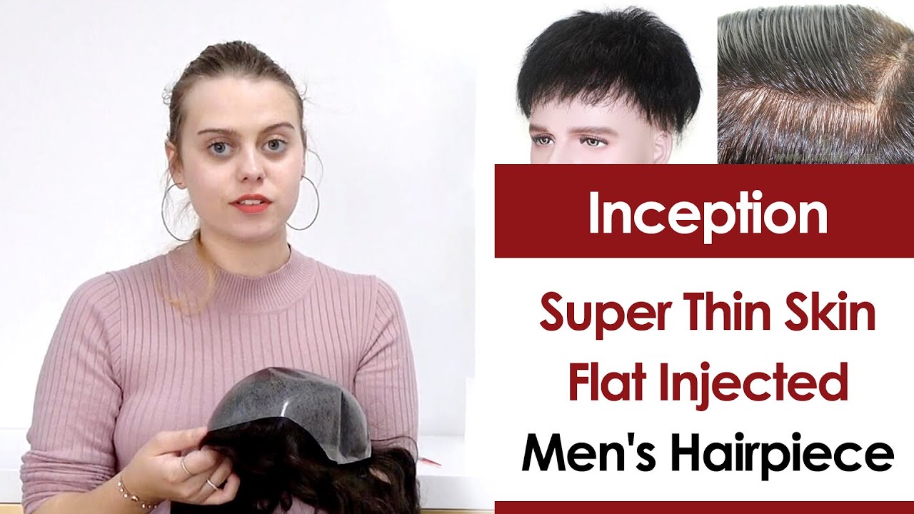 Inception：Super Thin Skin Men's Hairpiece (Flat Injected) | Lordhair Hair Systems