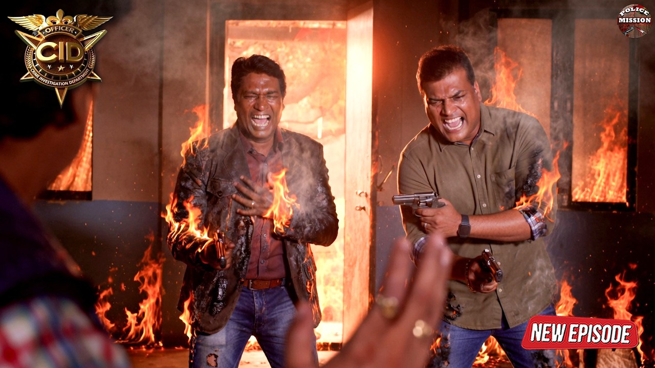 खुनी ने दया और अभिजीत को आग से जला करके मारने की कोशिश की | CID | Thriller | New Episode #2026 #love