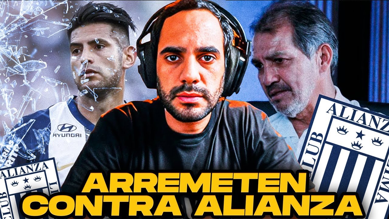 ¡ÚLTIMA HORA! Horacio Zimmermann LANZA BOMBA contra Alianza Lima