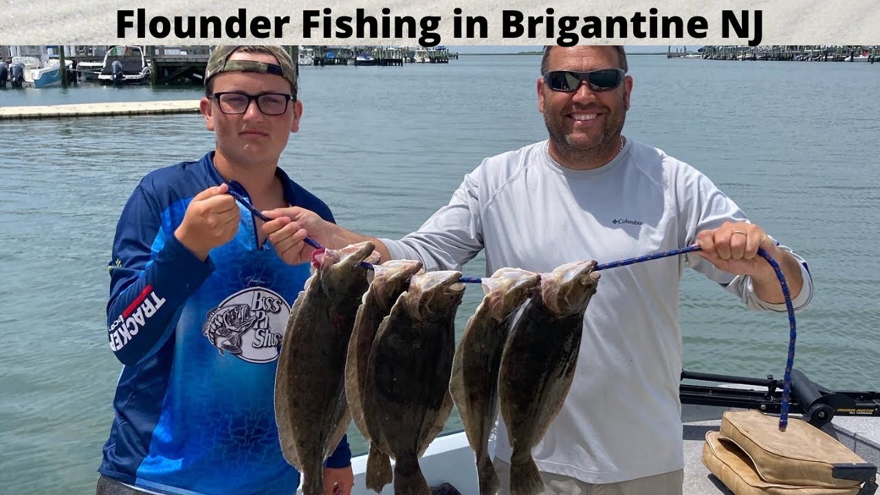 Flounder Fishing in New Jersey