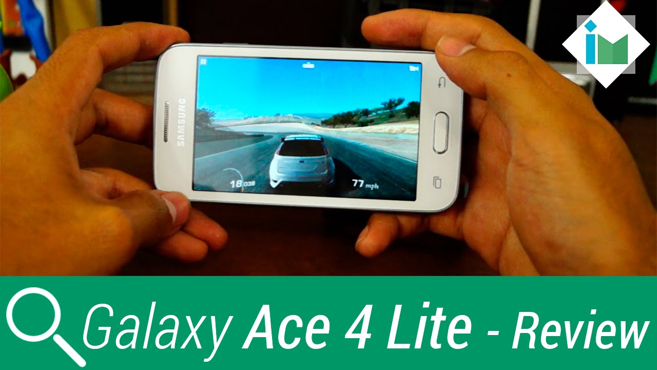 Samsung Galaxy Ace 4 Lite - Review en español
