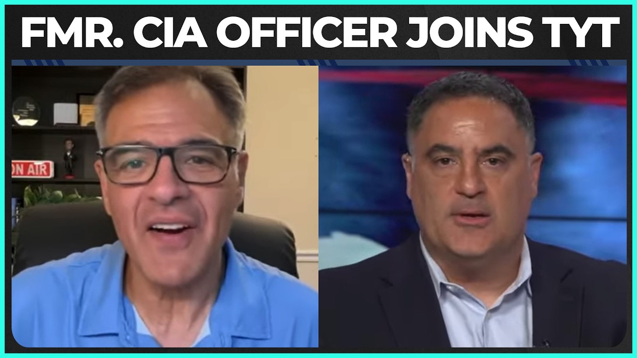 Does Cenk Have Beef With A CIA Whistleblower?!