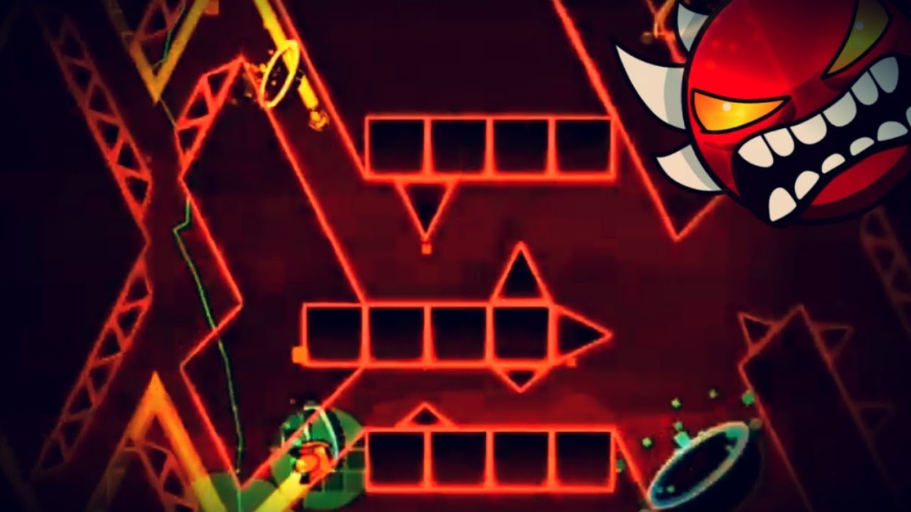 Top 5 Geometry Dash levels harder than Tartarus [UPDATED]