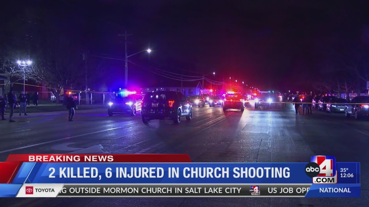 ABC4 Midday News LDS meetinghouse shooting coverage