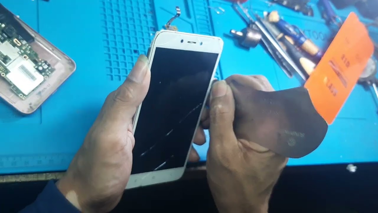 CARA GANTI TOUCHSCREEN XIAOMI 4X