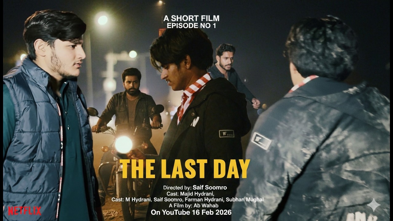 The last day | Ep .1 | Duo partners | short film