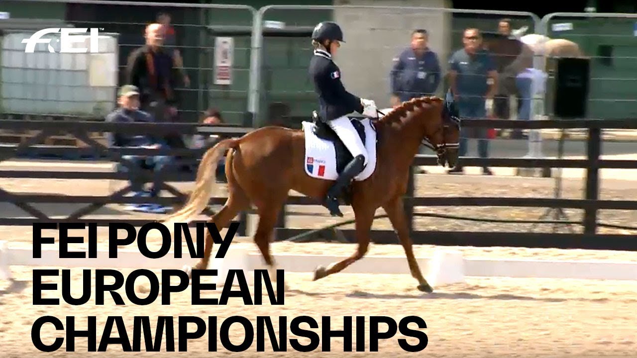 RE-LIVE | Dressage (Indiv. Competition) | FEI Pony European Championships 2018