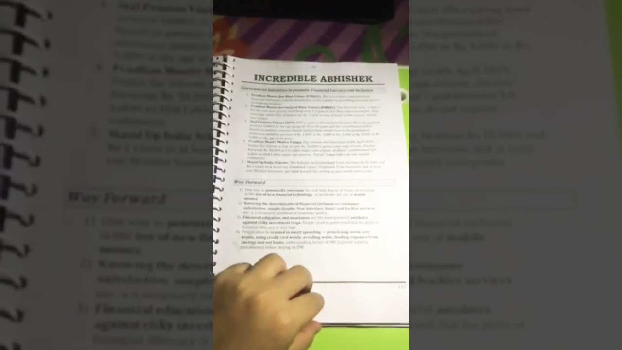 Capf AC 2024 Paper 2 Notes 