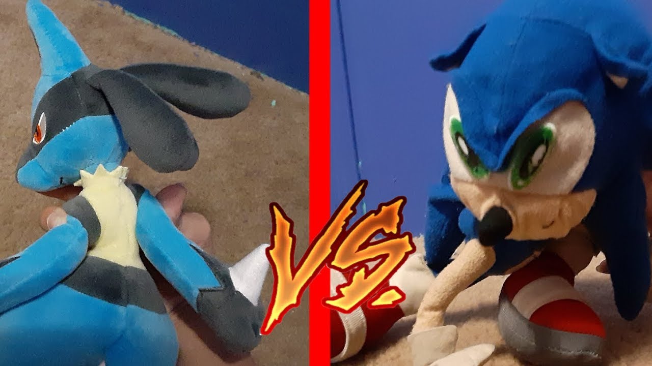 Sonic VS Lucario part 2