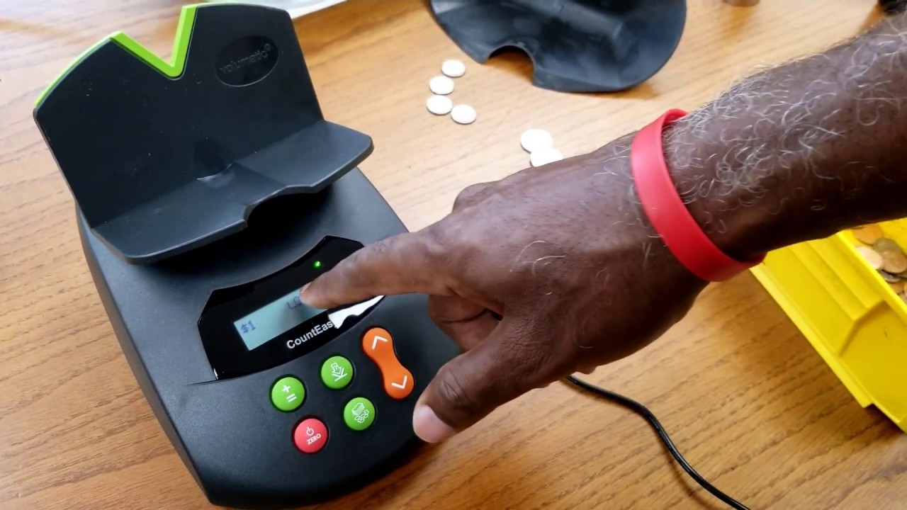 CountEasy Counting Money and Calibration
