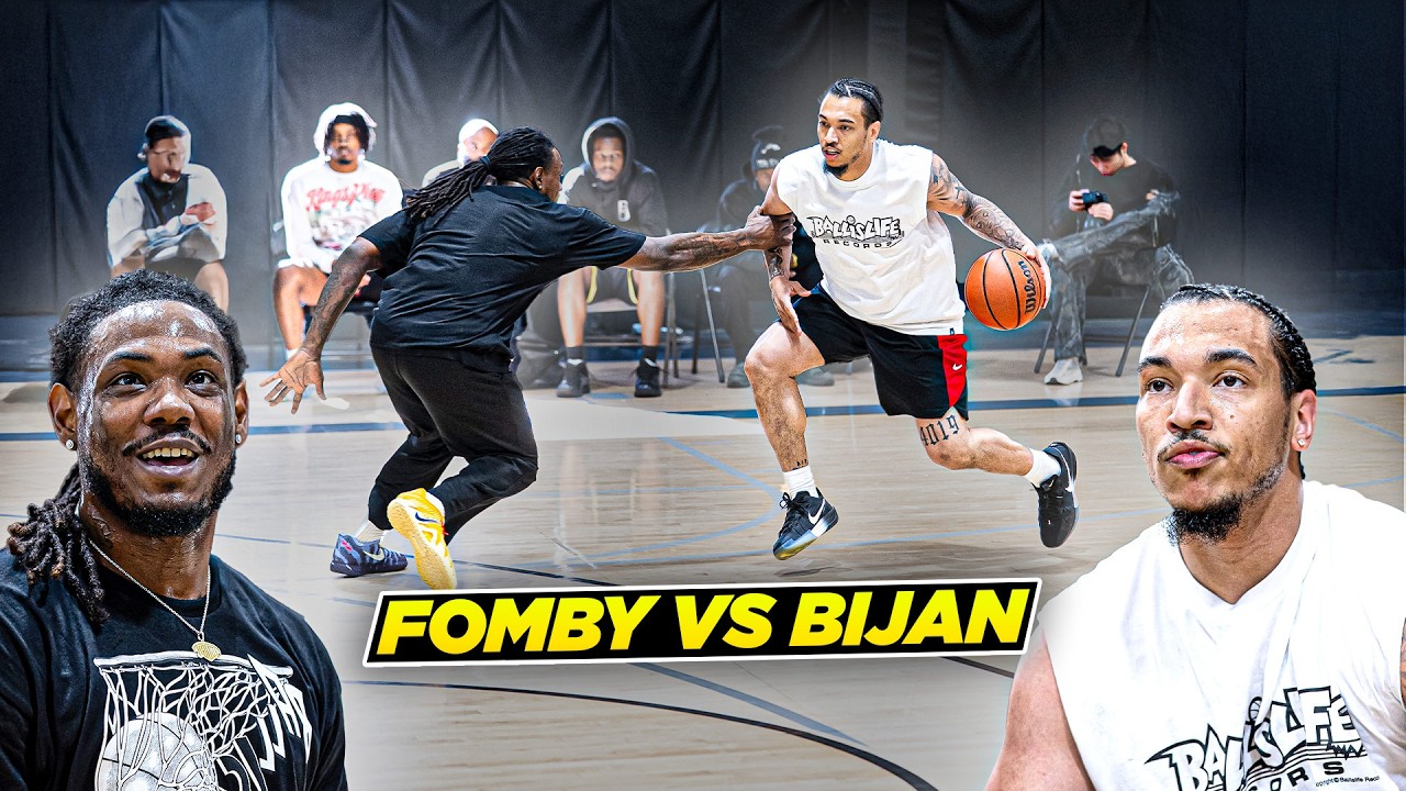 We've Honestly NEVER Seen A 1v1 Player Like This... | Fomby vs Bijan INSANE 1v1