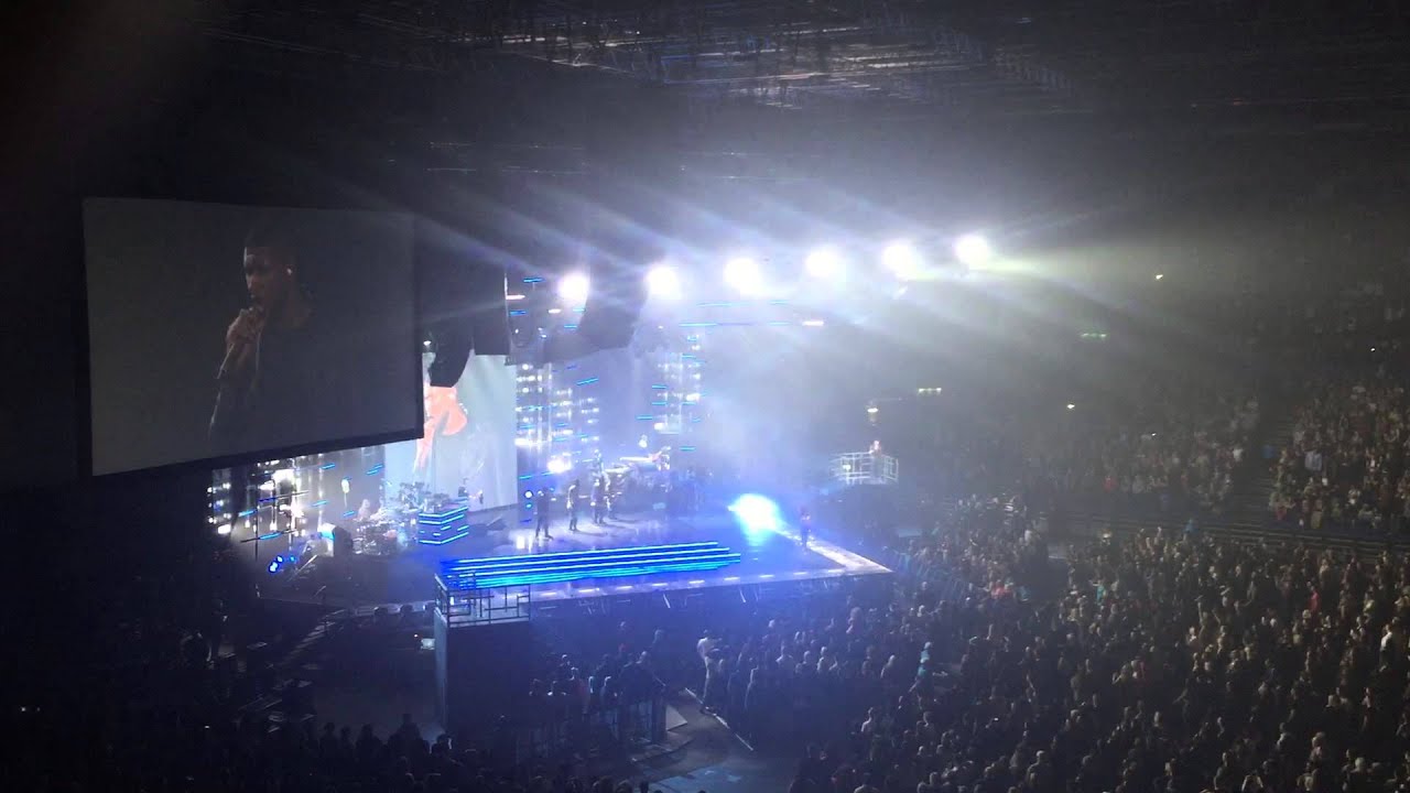 Usher 'She Came To Give It To You' Live Birmingham URX Tour 24/3/2015