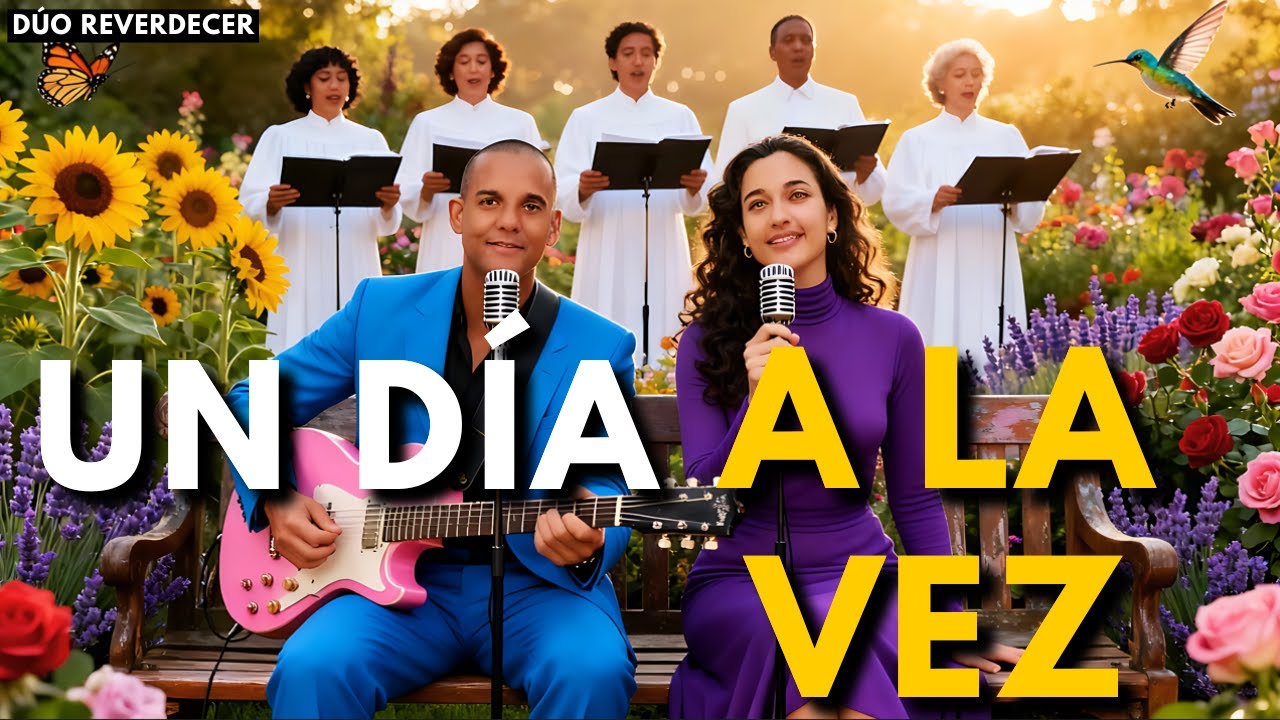 Un Día a la Vez  Un Himno Que Sana el Alma y Da Paz al Corazón 🙏✨