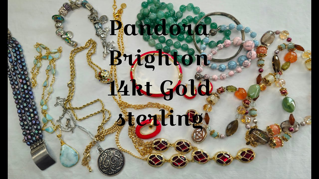 What Will I Find in This Estate Jewelry Lot Unboxing??? #jewelryunboxing #jewelry