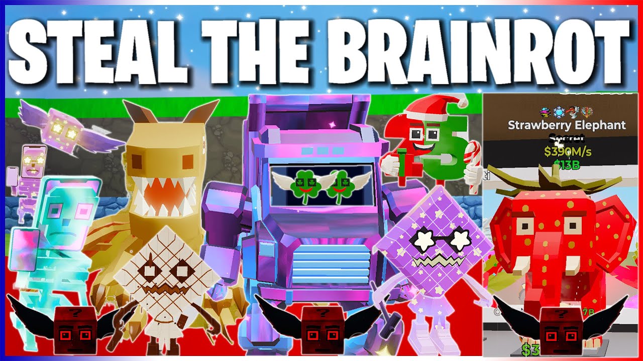 🔴LIVE FORTNITE FR | STEAL THE BRAINROT - TRADE LEGIT ADMIN ABUSE SAMEDI 21H🐉
