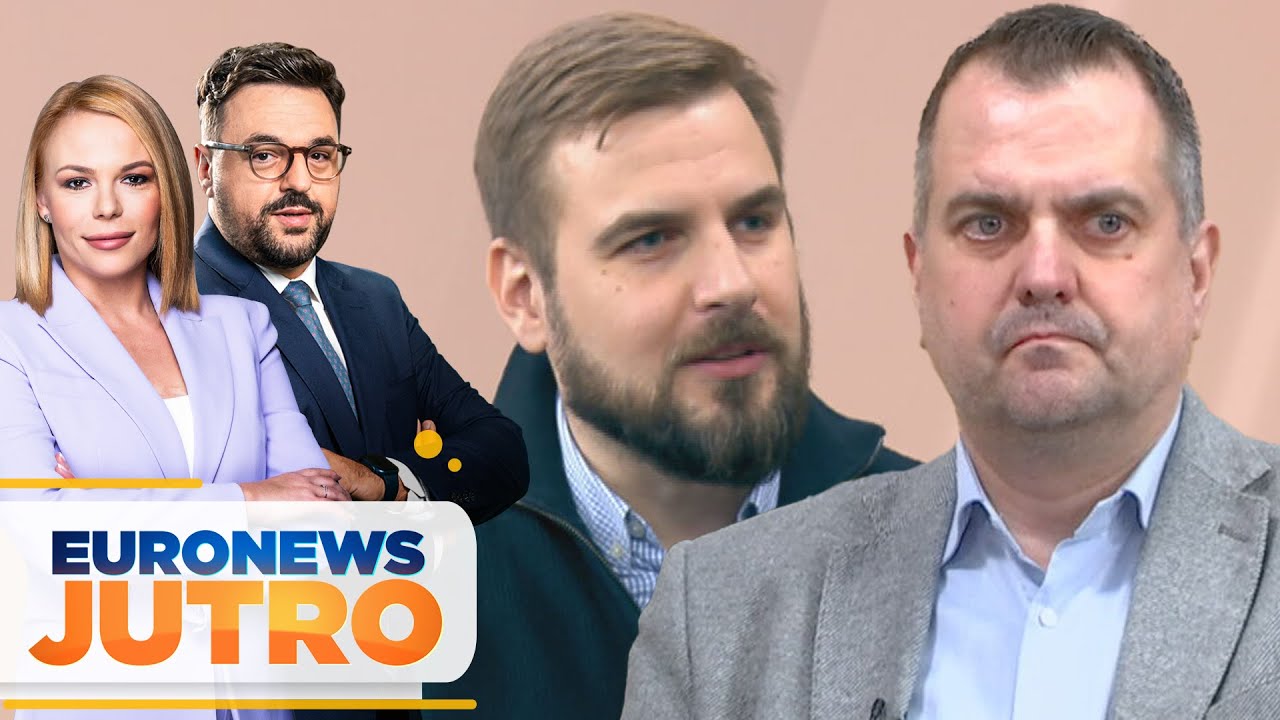 Prelistavanje štampe sa Filipom Grbićem i Vladimirom Dobrosavljevićem | Euronews jutro