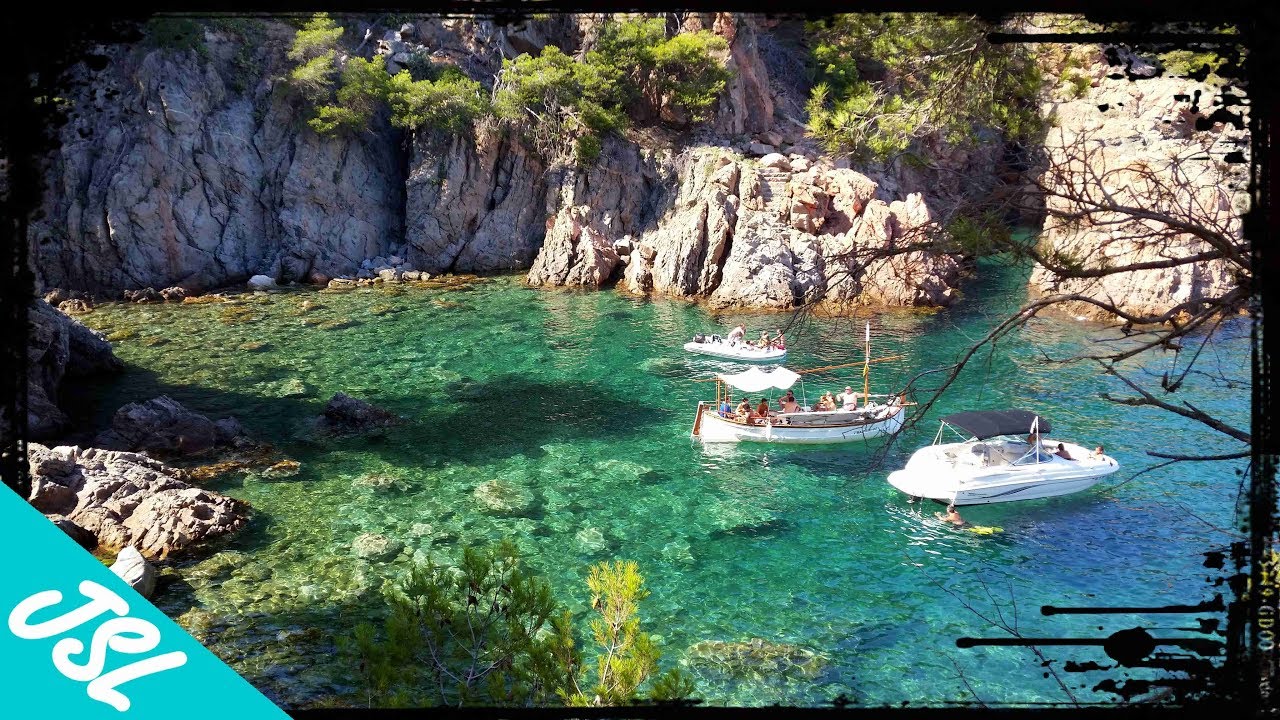 🇪🇸 Costa Brava Cliff Jumping | BEST Outdoor Adventure in Spain! (Banyera de la Russa)