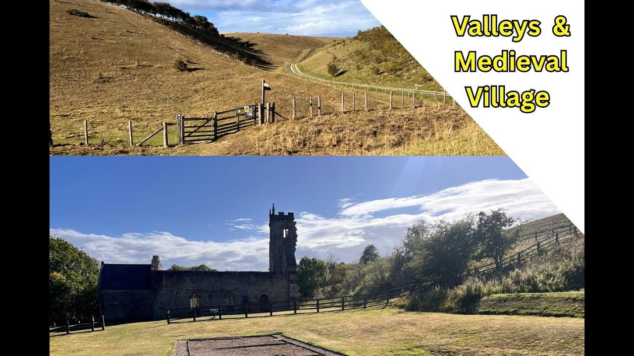 Yorkshire Wolds Way: Wharram Percy & Dry Valleys Circular Walk