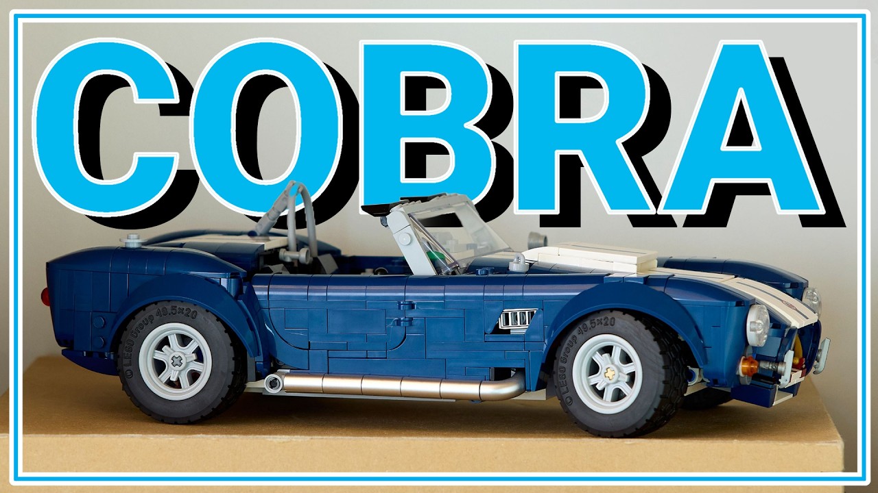 Why LEGO Shelby Cobra is such a big deal for car fans