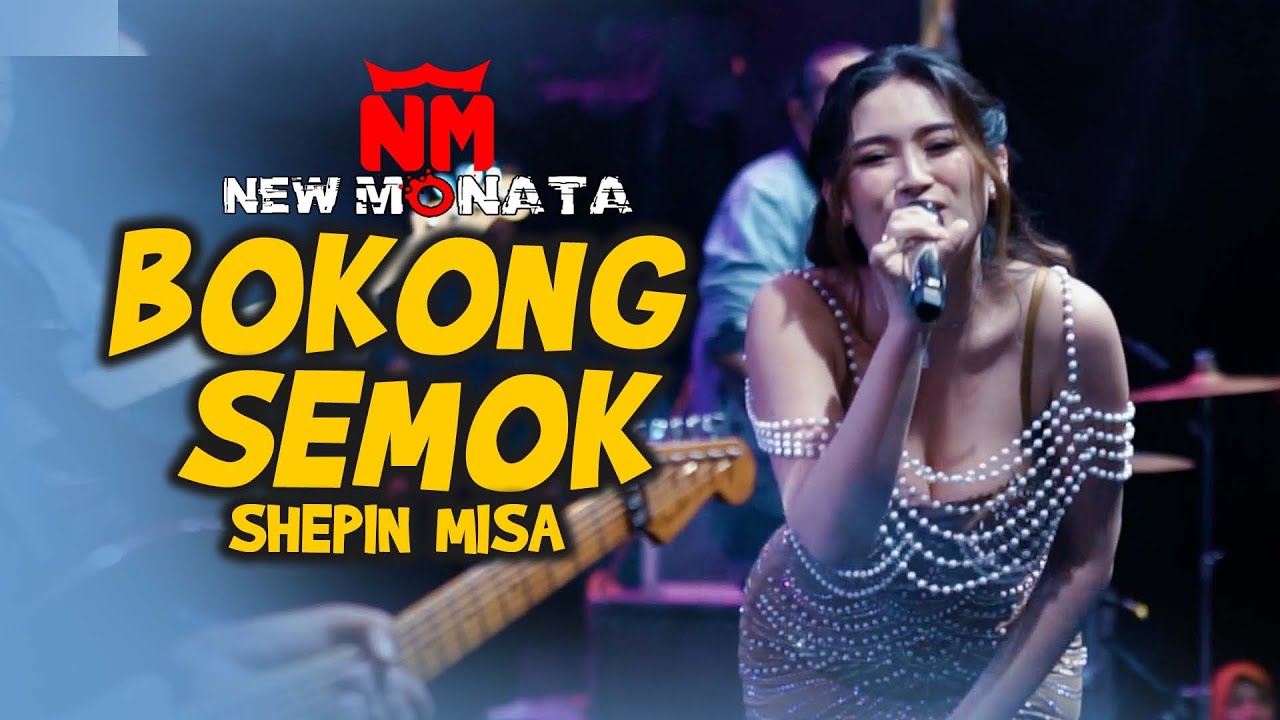BOKONG SEMOK - SHEPIN MISA | NEW MONATA (Official Live Music Video)