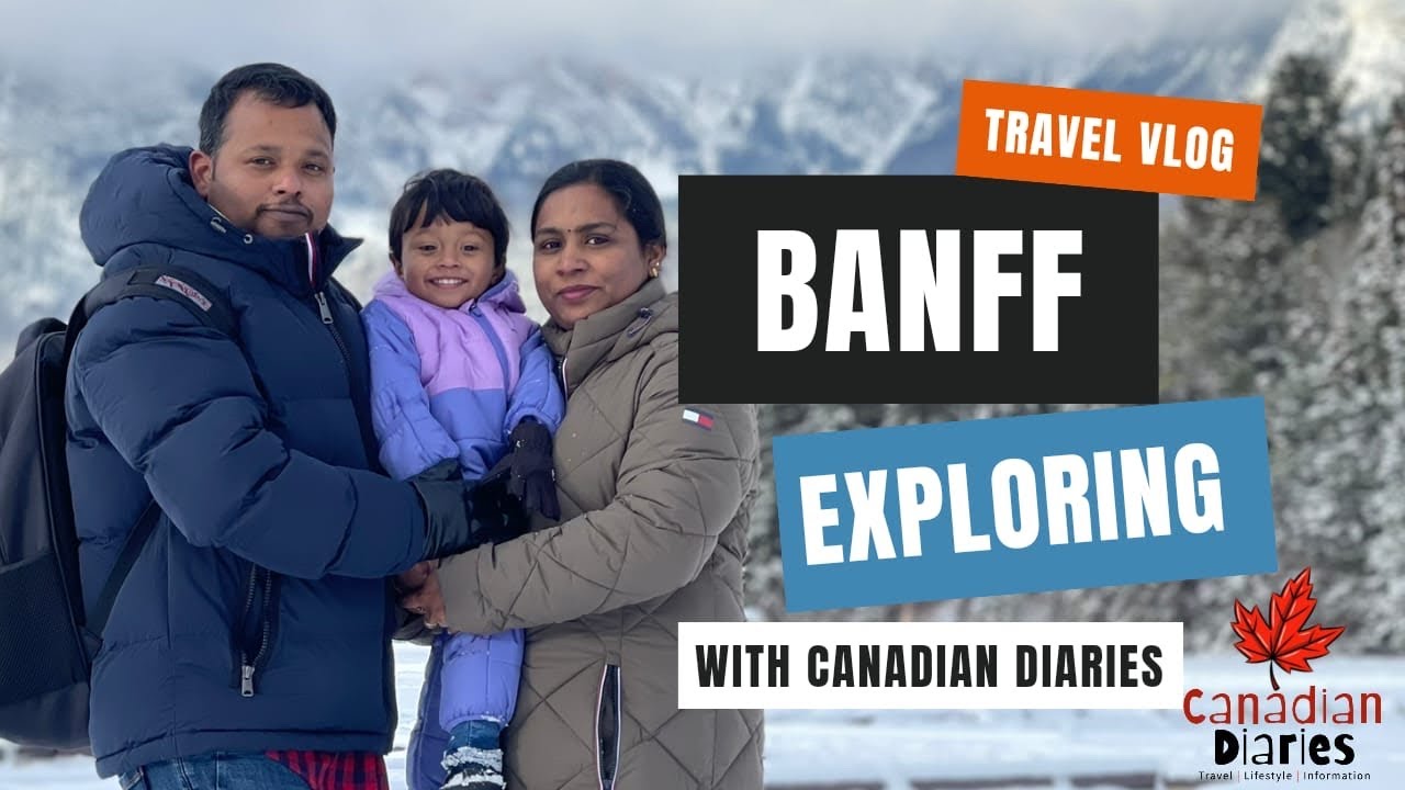Lake Louise | Frozen Lake | Banff National Park | Canadian Diaries | Malayalam vlog