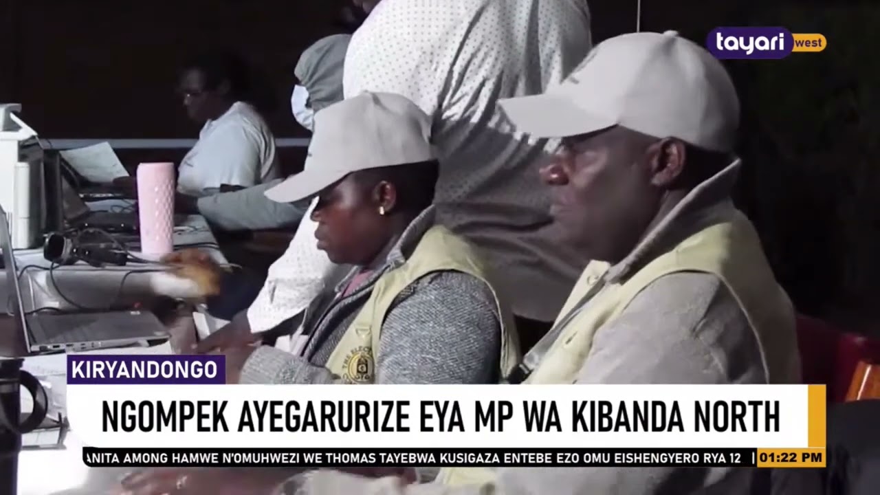 #AGAMUSHANJU: NGOMPEK EYEGARURIZE EYA MP WA KIBANDA NORTH - KIRYANDONGO