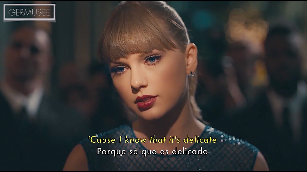 Taylor Swift - Delicate (Subtitulada en Español + English Sub) [Official Video]