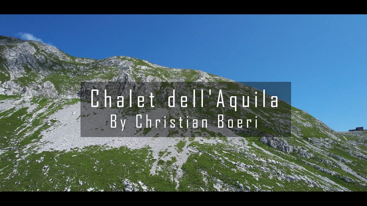 Chalet dell'Aquila - (CINEMATIC DRONE 2024)