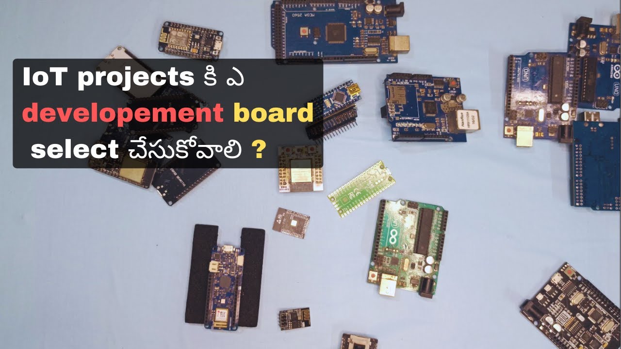 Top  IoT Development Boards: Arduino vs. ESP32 vs. ESP8266 and Beyond