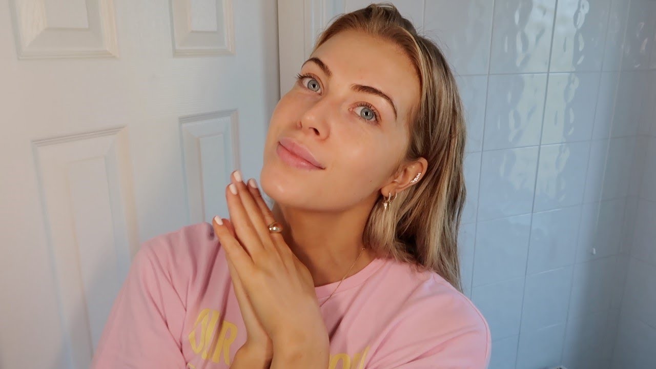 My Night-time Skincare Routine For Clear Skin