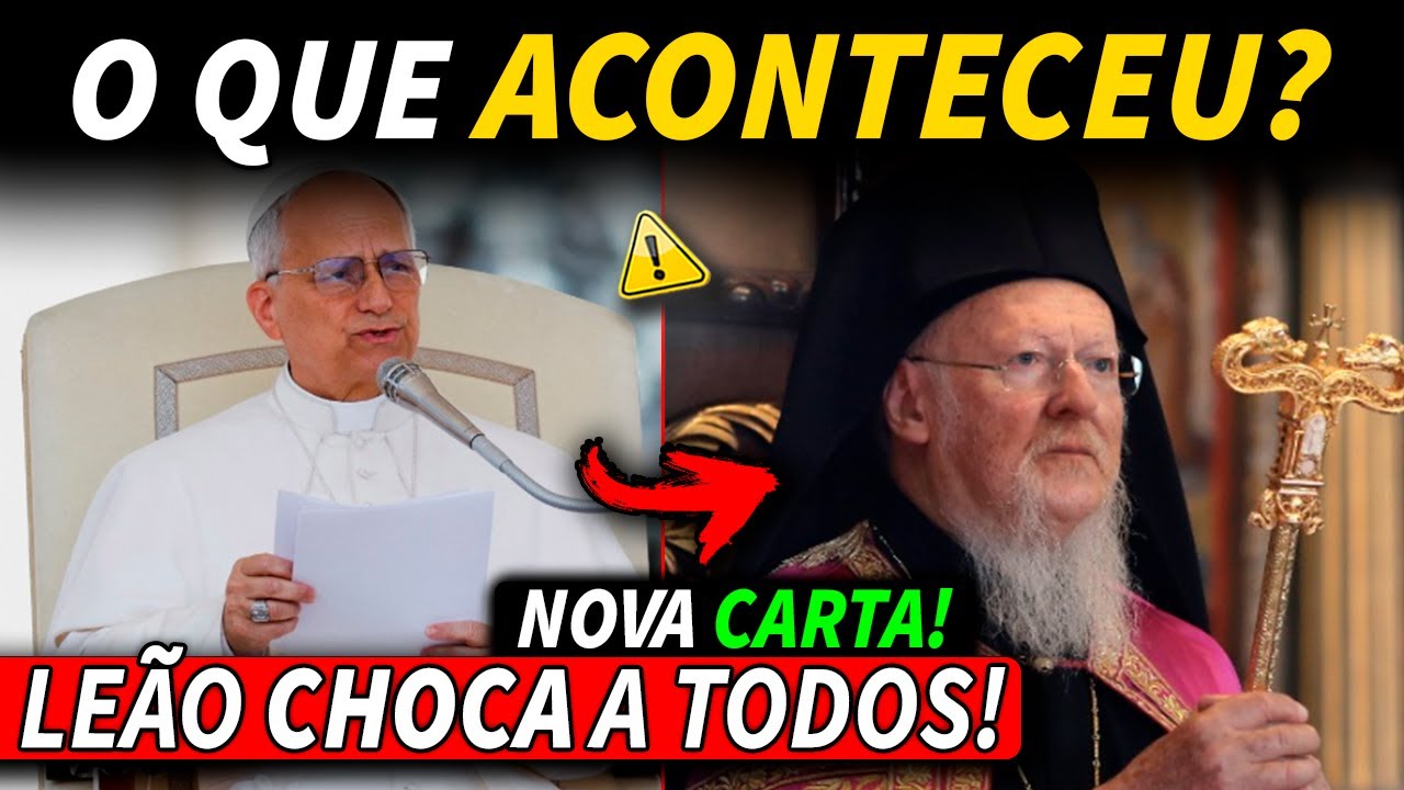 Papa le&atilde;o XIV Assina DOCUMENTO mais Pol&ecirc;mico de 1700 anos... que TREMEU a IGREJA CAT&Oacute;LICA!