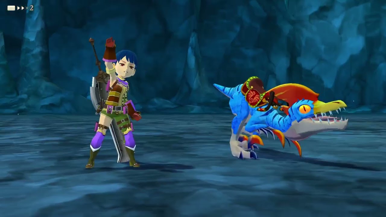 Monster hunter stories #2