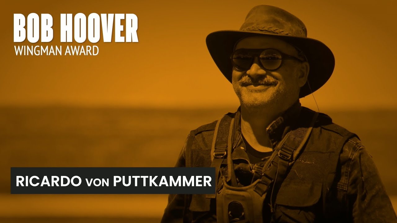 2025 Bob Hoover Wingman Award - Ricardo von Puttkammer