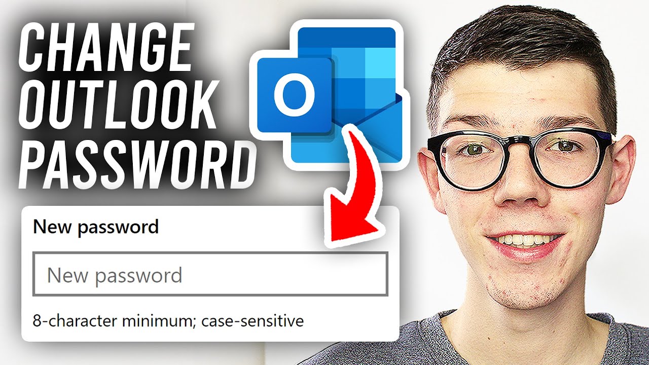 How To Change Outlook Password - Full Guide